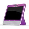 MightySkins Skin Compatible with Facebook Portal - Purple Lightning | Protective, Durable, and Unique Vinyl Decal wrap Cover | Easy to Apply, Remove, and Change Styles | Made in The USA view 1