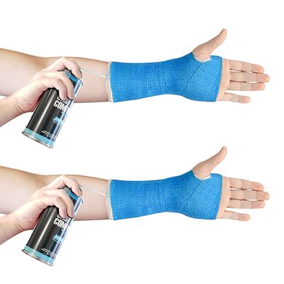 Drycast Cast Comfort Itching and Odor Relief Spray - Cools and Relieves Itchy Cast While Cleaning and Preventing Smell