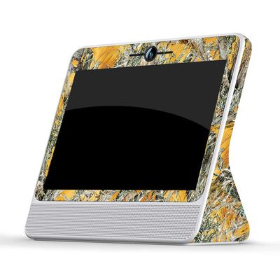 MightySkins Skin Compatible with Facebook Portal - Mc2 Blaze | Protective, Durable, and Unique Vinyl Decal wrap Cover | Easy to Apply, Remove, and Change Styles | Made in The USA