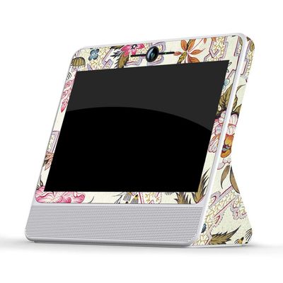 MightySkins Skin Compatible with Facebook Portal - Floral Design | Protective, Durable, and Unique Vinyl Decal wrap Cover | Easy to Apply, Remove, and Change Styles | Made in The USA