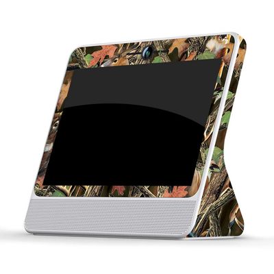 MightySkins Skin Compatible with Facebook Portal - Buck Camo | Protective, Durable, and Unique Vinyl Decal wrap Cover | Easy to Apply, Remove, and Change Styles | Made in The USA