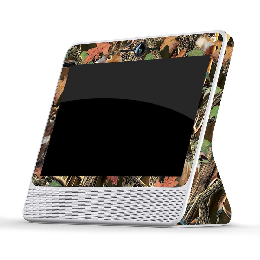 MightySkins Skin Compatible with Facebook Portal - Buck Camo | Protective, Durable, and Unique Vinyl Decal wrap Cover | Easy to Apply, Remove, and Change Styles | Made in The USA