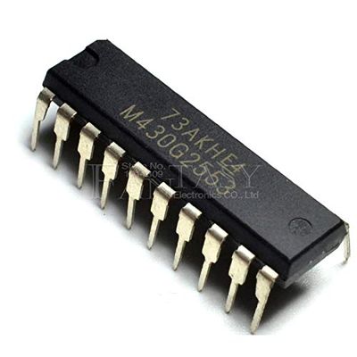 2pcs MSP430G2553IN DIP20 M430G2553 DIP-20 MSP430G2553 DIP MSP430G2553IN20