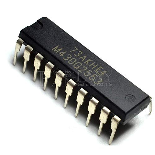 2pcs MSP430G2553IN DIP20 M430G2553 DIP-20 MSP430G2553 DIP MSP430G2553IN20