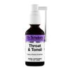 Dr. Schulze's Throat & Tonsil - Soothing Throat Spray for Fast-Acting Protection - Supports Immunity - Plant-Based Formula - Easy-Spray Nozzle - Gluten-Free & Vegan - 1 oz (13 Servings) view 1