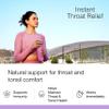 Dr. Schulze's Throat & Tonsil - Soothing Throat Spray for Fast-Acting Protection - Supports Immunity - Plant-Based Formula - Easy-Spray Nozzle - Gluten-Free & Vegan - 1 oz (13 Servings) view 3