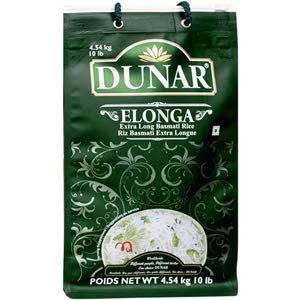 Basmati Rice 10 lb (pack of 4) L8