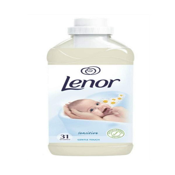 Lenor Sensitive Fabric Softener Conditioner, 930ml - 31 Loads
