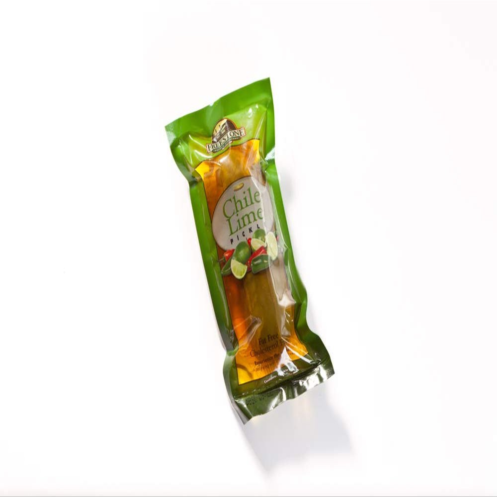 Freestone Pickle Company Chili Lime Jumbo Individually Wrapped Pickles, 12 Count