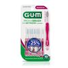 GUM Proxabrush Go-Betweens - Moderate - Interdental Brushes - Soft Bristled Dental Picks for Plaque Removal Health - Safe for Braces & Dental Devices, 10ct (Pack of 6) view 2