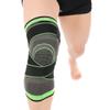 Rhegene 3D Knee Support Brace Weaving Kneepad Protector Warm Compression Sleeves for Sports Running Athletics