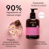 APIVITA Intimate Feminine Wash | pH-Balancing Gentle Gel Cleanser with Chamomile & Propolis, 300 mL / 10.1 oz view 3