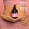 APIVITA Intimate Feminine Wash | pH-Balancing Gentle Gel Cleanser with Chamomile & Propolis, 300 mL / 10.1 oz view 4