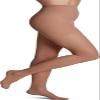 SIGVARIS Womens Style Sheer 780 Closed Toe Pantyhose 15-20mmHg - Toasted Almond - Small Long view 1