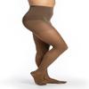 SIGVARIS Womens Style Sheer 780 Closed Toe Pantyhose 15-20mmHg - Toasted Almond - Small Long view 2