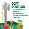 GUM Monsterz Children and Toddler Toothbrush, Soft Bristled Kids Toothbrush with Suction Cup, for Ages 2+, 1 Count(Pack of 6) view 4