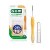 GUM Proxabrush Go-Betweens - Ultra Tight- Interdental Brushes - Soft Bristled Dental Picks for Plaque Removal Health - Safe for Braces & Dental Devices, 10 Count(Pack of 6) view 1