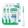 GUM Soft-Picks Wider Space, Easy to Use Dental Picks for Teeth Cleaning and Gum Health, With Convenient Carry Case, Dentist Recommended Dental Floss Picks, 100ct (6pk) view 1
