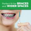 GUM Soft-Picks Wider Space, Easy to Use Dental Picks for Teeth Cleaning and Gum Health, With Convenient Carry Case, Dentist Recommended Dental Floss Picks, 100ct (6pk) view 4