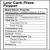 Simply Scrumptous Low Carb Pizza Popper (Muffin) view 2