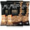 Pretzel Pete Smoky Gouda Pretzel Medley Seasoned Pretzel Medley, Nut-Free and Sesame-Free Snack, Small Batch, Bold Flavor (9.5oz, Pack of 3) view 1