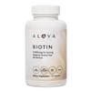 Alaya Biotin 10,000 mcg for Healthy Hair, Skin and Nails, Non GMO, Vegan, 90 Capsules view 1