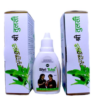 IMC Herbal Shri Tulsi Drop (Pack of 2)