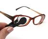 Black Microfiber Eye Glass & Sun Glass Cleaner - 2 Pack view 1