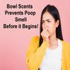 Bowl Scents Toilet Spray | 8 oz + Traveler Unit | Prevents Poop Smell Before it Begins | Spritz before you Sit view 3