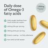 Alaya Naturals - Omega 3 Fish Oil, 1000 mcg, 60 Softgels, Non-GMO, No Fishy Aftertaste view 2