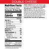 Cheez-It Snap'd Cheese Cracker Chips, Thin Crisps, Lunch Snacks, Double Cheese, 21.6oz Case (6 Pouches) view 2