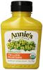 Annie's Organic Yellow Mustard 9 oz Bottle view 1
