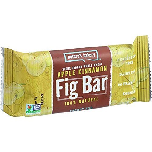Dot-Grocery Nature's Bakery Whole Wheat Fig Bar, Apple Cinnamon, 2 oz