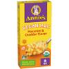 Annie's Organic Cheddar Flavor Vegan Mac, 6 oz view 1