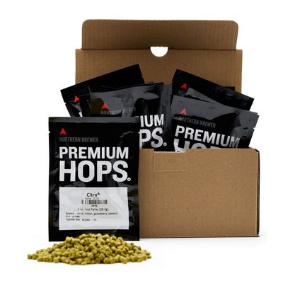 Northern Brewer - Hop Sampler Pack - 1 lb of Premium Hop Pellets (New England IPA Hops) for Homebrewing Beer Making 1 pound