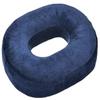 Orthopedic Ring Cushion Made from Memory Foam, Donut Cushion for Relief of Haemorrhoids (Piles) and Coccyx Pain, Suitable for Wheelchair, Car Seat, Home Or Office (Navy) view 1