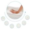 Orthopedic Ring Cushion Made from Memory Foam, Donut Cushion for Relief of Haemorrhoids (Piles) and Coccyx Pain, Suitable for Wheelchair, Car Seat, Home Or Office (Navy) view 3