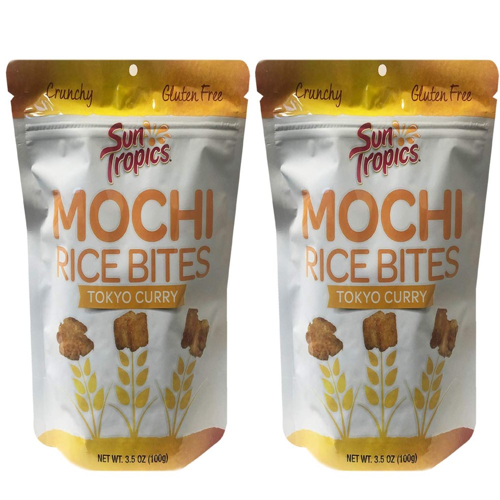 Genji Sushi Mochi Rice Bites Tokyo Curry, 3.5 OZ