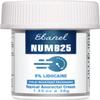 Ebanel 5% Lidocaine Numbing Cream, Pain Relief Burn Itch Numb Cream, Maximum Strength Numb25 Topical Anesthetic with Allantoin, Vitamin E for Local and Anorectal Uses, Hemorrhoid Treatment, 1.35 Oz view 1