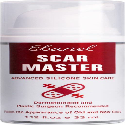 Ebanel Silicone Scar Gel with Allantoin, Emu Oil, Vitamin E and Onion Extract, For Old & New Scars from Surgeries, C-Section, Injuries, Burns & More