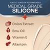 Ebanel Silicone Scar Gel with Allantoin, Emu Oil, Vitamin E and Onion Extract, For Old & New Scars from Surgeries, C-Section, Injuries, Burns & More view 2