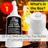 Commercial Grill and Oven Cleaner 32Oz Concentrate 1pk. Heavy-Duty Fast-Acting Degreaser Solution Removes Carbon, Grime, Burnt Food and Oil for Griddles Fryer Baskets and Kitchen Cooking Surfaces. view 3