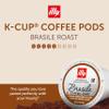 illy Coffee K Cup, Pods for Keurig Machines, Brasile Single Origin Roast, 100% Arabica, Premium Italian Coffee, 10 Count, 6 Pack view 2