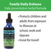 Dr. Rydland's Herbal Supplement | Created by KidsWellness | Family Daily Defense | for Daily Use and Travel | 4 Ounce Bottle view 4