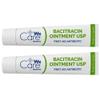 Dynarex Bacitracin Topical Ointment USP - First Response Wound Care Supplies for Minor Cuts, Scrapes & Burns - Helps Keep Wounds Clean - 2 Count, 1 oz. Tubes view 1