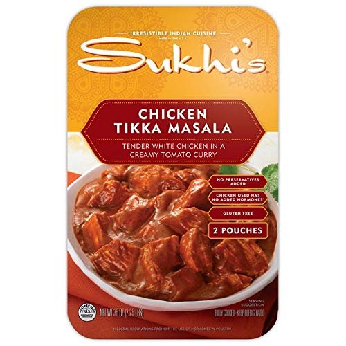 Sukhi's Expect More Chicken Tikka Masala 36 Oz (2.25lbs)