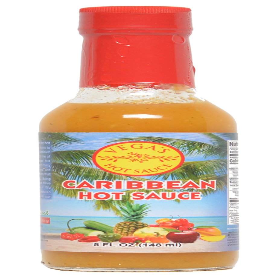Caribbean Hot Sauce (Hot)