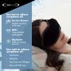 The Eye Doctor Essential  Hot Eye Compress Heat Bag for Dry Eye, Blepharitis and MGD - Safe to Heat in a Microwave  Hot and Cold Eye Compress view 2