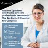 The Eye Doctor Essential  Hot Eye Compress Heat Bag for Dry Eye, Blepharitis and MGD - Safe to Heat in a Microwave  Hot and Cold Eye Compress view 3