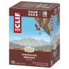 Clif Bar - Chocolate Brownie Flavor - Made with Organic Oats - 10g Protein - Non-GMO - Plant Based - Energy Bars - 2.4 oz. (18 Pack) view 1